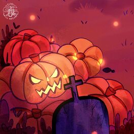 Album cover of Glowing Pumpkins