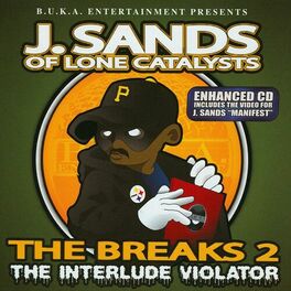 Album cover of The Breaks Vol. 2 Intelude Violator