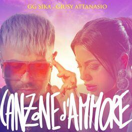 Album cover of Canzone d'ammore (feat. Giusy Attanasio)