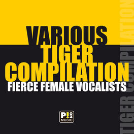 Album cover of Tiger Compilation - Fierce Female Vocalists