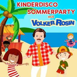 Album cover of Kinderdisco Sommerparty mit Volker Rosin