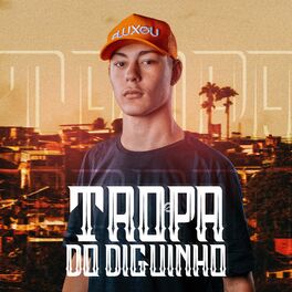 Album cover of Mega Funk Tropa do Diguinho