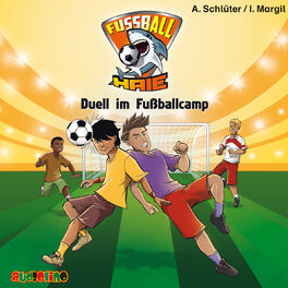 Album cover of Duell im Fußballcamp - Fußball-Haie 6