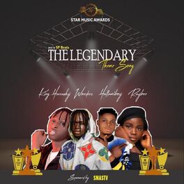 Album cover of The Legendary (Theme Song) (feat. King Harrashy, Wonderz, Dj toy, Raybee, Hollamiboy, Portable & Dj Venum)