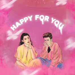 Album cover of happy for you