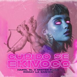 Album cover of Cupido se Ekivoco