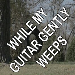 Album cover of While My Guitar Gently Weeps - Tribute to Prince, Jeff Lynne and Tom Petty