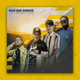 Album cover of Mas Que Amigos