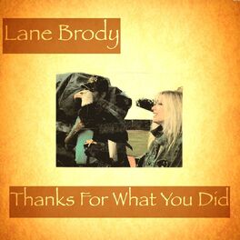 Album cover of Thanks for What You Did