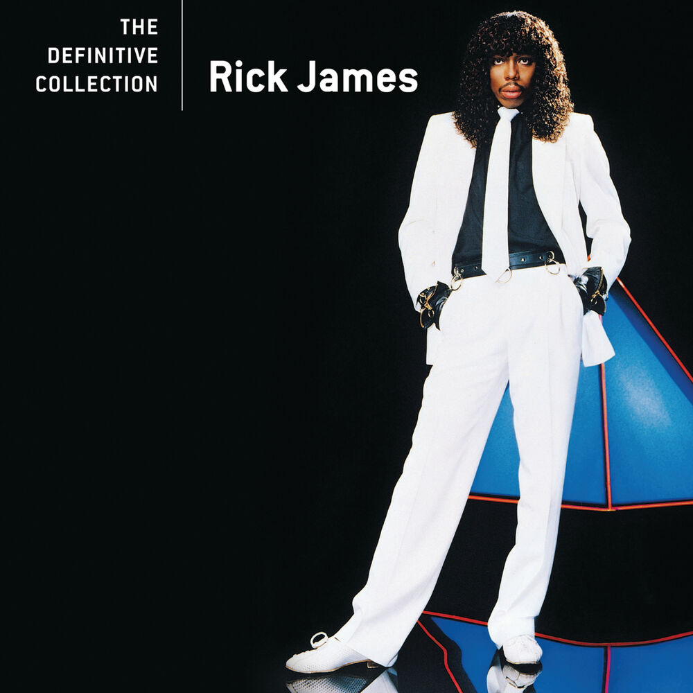 The Definitive Collection от Rick James - год выпуска 2015.