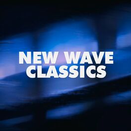 Album cover of new wave classics