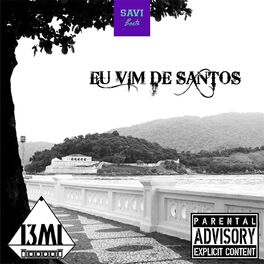 Album cover of Eu Vim de Santos