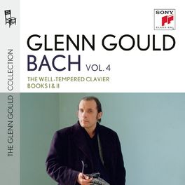 Album cover of Glenn Gould plays Bach: The Well-Tempered Clavier Books I & II, BWV 846-893