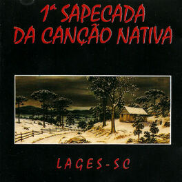 Album cover of 1ª Sapecada da Canção Nativa