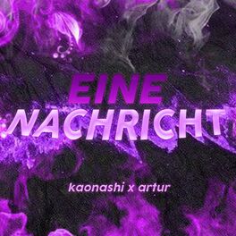 Album cover of Eine Nachricht
