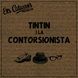 Album cover of Tintin i la Contorsionista