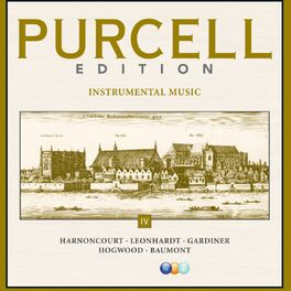 Album cover of Purcell Edition Volume 4 : Instrumental Music