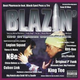 Album cover of Blazin' the Original Soundtrack