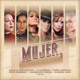 Album cover of Mujer, Voz y Sentimiento