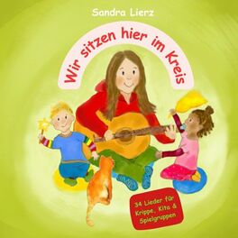 Album cover of Wir sitzen hier im Kreis (34 Lieder für Krippe, Kita & Spielgruppen)