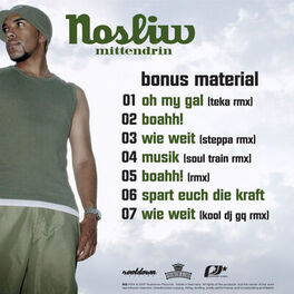 Album cover of Mittendrin (Bonus)