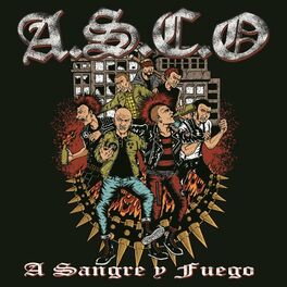 Album cover of A Sangre y Fuego