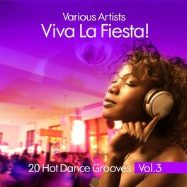Album cover of Viva La Fiesta! (20 Hot Dance Grooves), Vol. 3