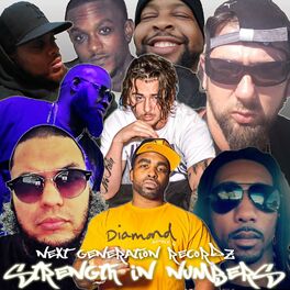 Album cover of Strength in Numbers (feat. Daddy Alpha, Wicked One, Big Homie Poet, Kutthroat Kaution, J Int'l Doe, Glitch, Hyfa Tha Prospect & Hy