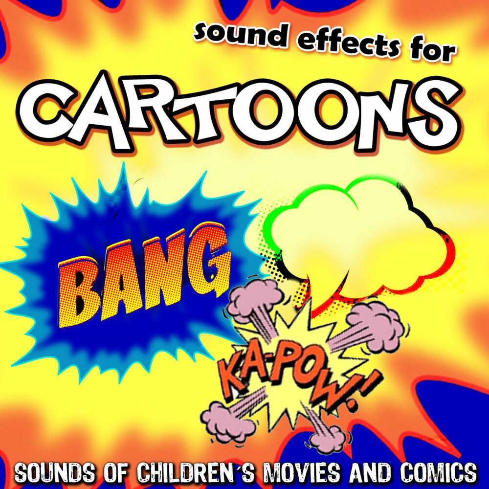 Cartoon sound effects