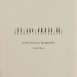 Album cover of Soft Piano Moments, Vol. 1