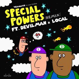 Album cover of Special Powers (feat. Devilman & Local) (Remix)
