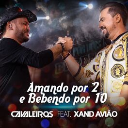 Album cover of Amando por 2 e Bebendo por 10 (Ao Vivo)