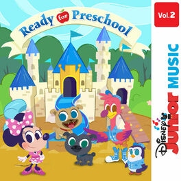 Album cover of Disney Junior Music: Ready for Preschool Vol. 2