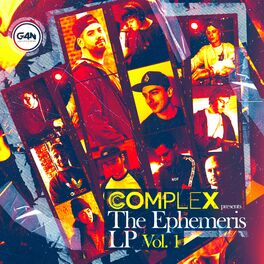 Album cover of The Ephemeris LP Vol. 1