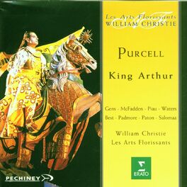 Album cover of Purcell: King Arthur
