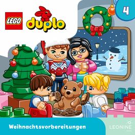 Album cover of LEGO Duplo Folgen 13-16: Weihnachtsvorbereitungen
