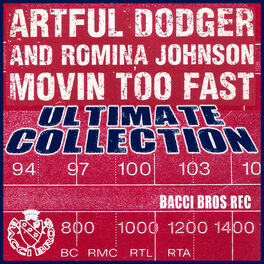 Album cover of Movin' too fast (Ultimate Collection)