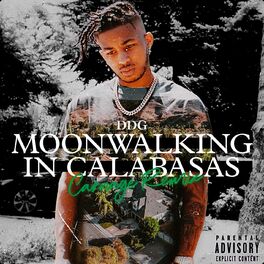 Album cover of Moonwalking in Calabasas (Carnage Remix)
