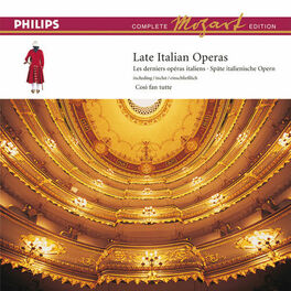 Album cover of Mozart: Così Fan Tutte (Complete Mozart Edition)