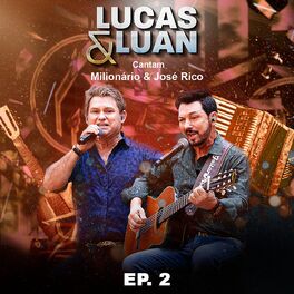 Album cover of Cantam Milionário & José Rico - EP. 2