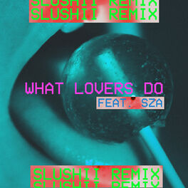 Album cover of What Lovers Do (Slushii Remix)
