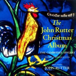 Album cover of The John Rutter Christmas Album