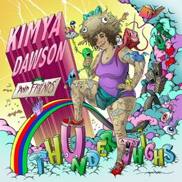 Album cover of Thunder Thighs
