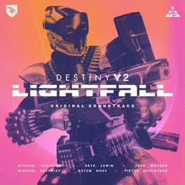 Album cover of Destiny 2: Lightfall (Original Soundtrack)