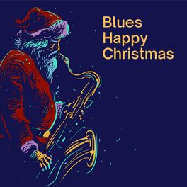 Album cover of Blues Happy Christmas