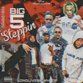 Album cover of Big 5 Steppin