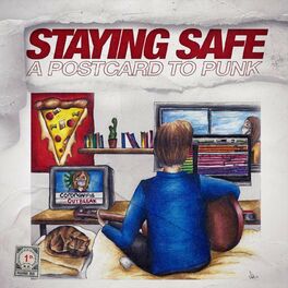 Album cover of Staying Safe: A Postcard to Punk