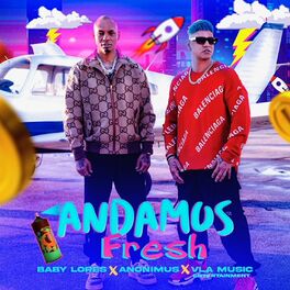 Album cover of Andamos Fresh