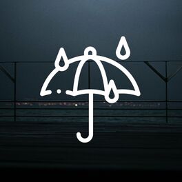 Album cover of Relaxing White Noise Rain falling on Window