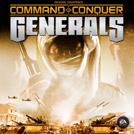Album cover of Command & Conquer: Generals (Original Soundtrack)